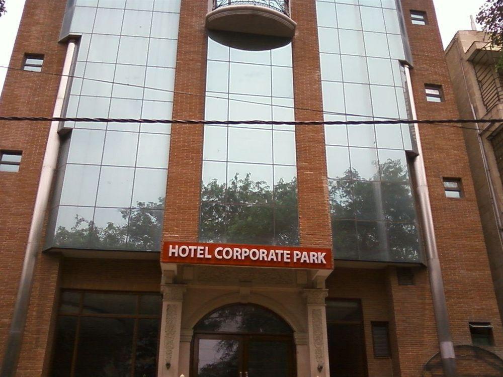 Treebo Corporate Park Hotel New Delhi Exterior foto