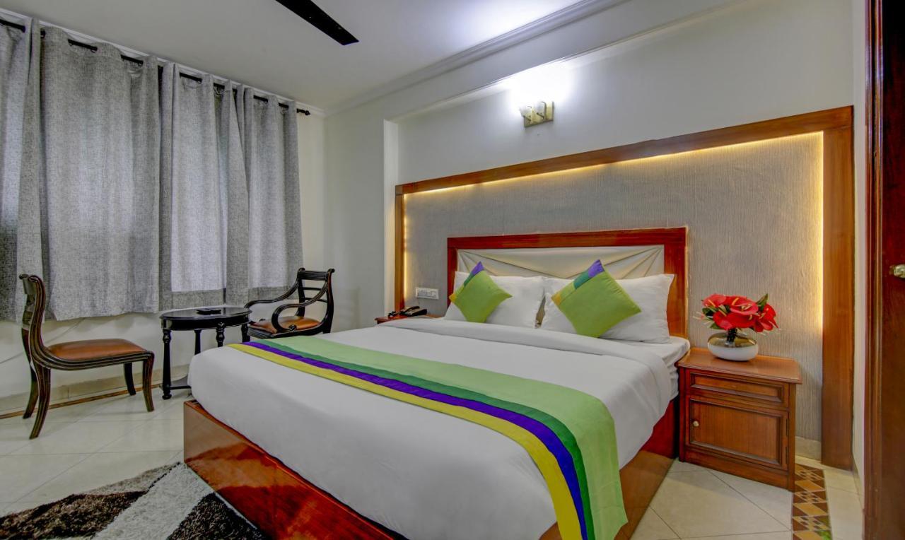 Treebo Corporate Park Hotel New Delhi Exterior foto