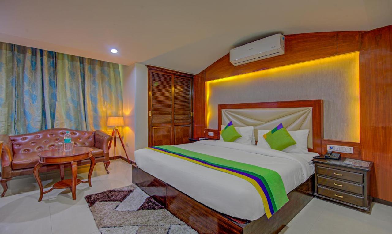 Treebo Corporate Park Hotel New Delhi Exterior foto