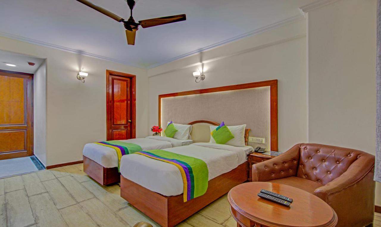 Treebo Corporate Park Hotel New Delhi Exterior foto