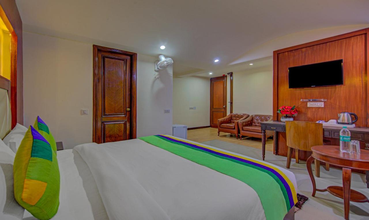 Treebo Corporate Park Hotel New Delhi Exterior foto