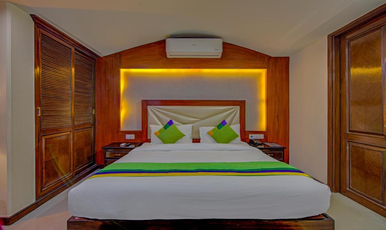 Treebo Corporate Park Hotel New Delhi Exterior foto