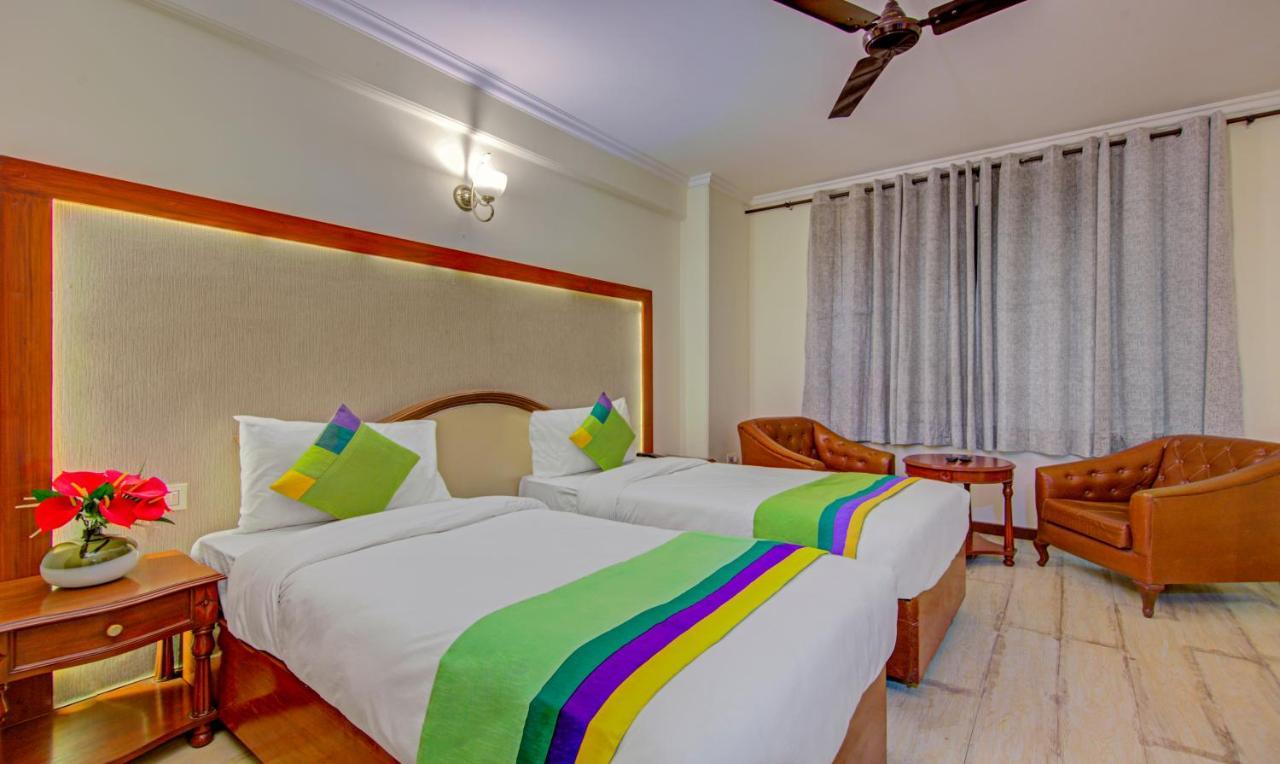 Treebo Corporate Park Hotel New Delhi Exterior foto