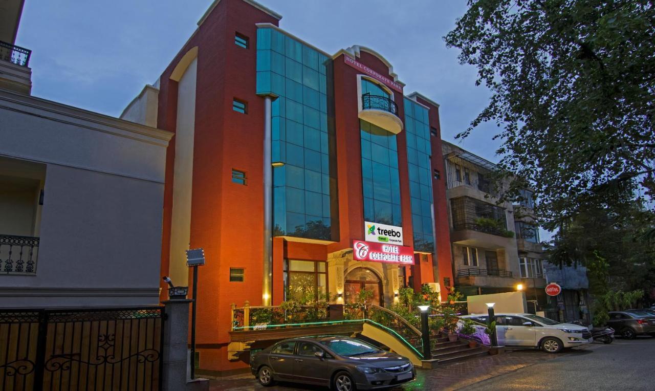 Treebo Corporate Park Hotel New Delhi Exterior foto