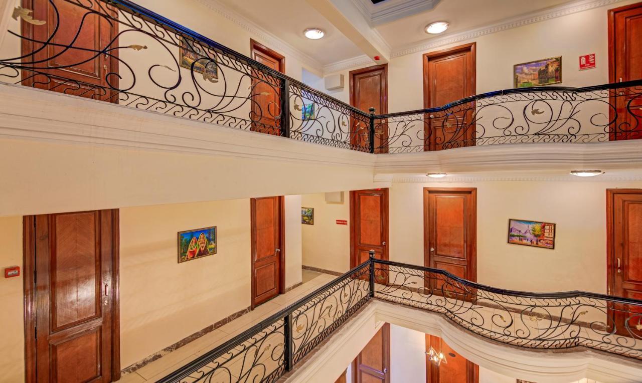 Treebo Corporate Park Hotel New Delhi Exterior foto