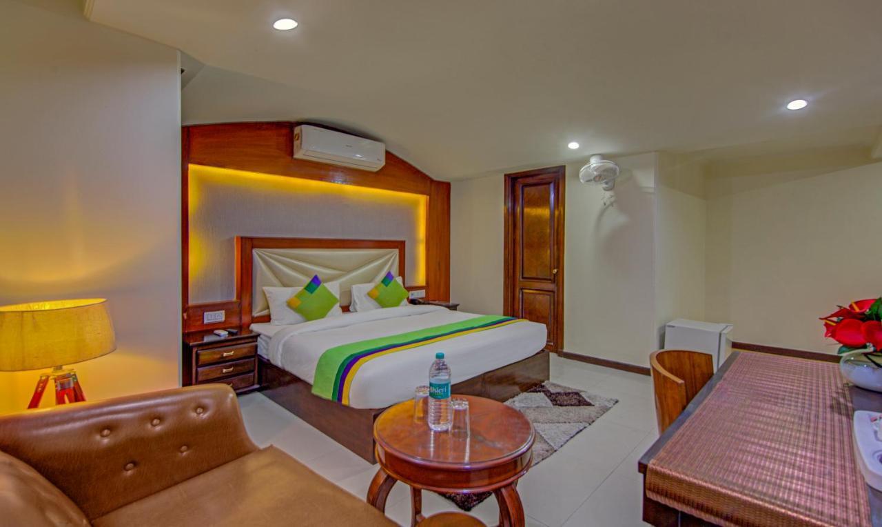 Treebo Corporate Park Hotel New Delhi Exterior foto