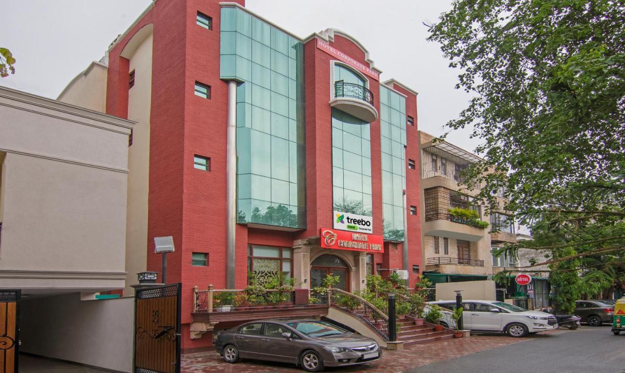 Treebo Corporate Park Hotel New Delhi Exterior foto
