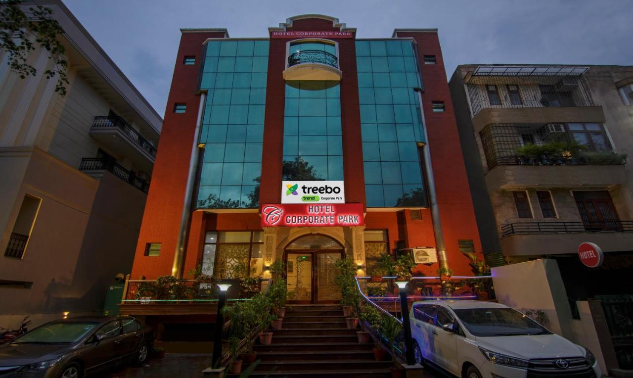 Treebo Corporate Park Hotel New Delhi Exterior foto