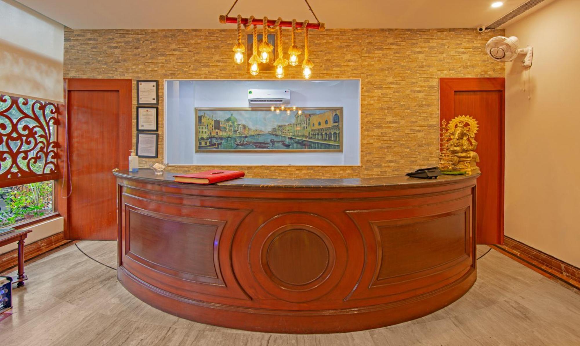 Treebo Corporate Park Hotel New Delhi Exterior foto