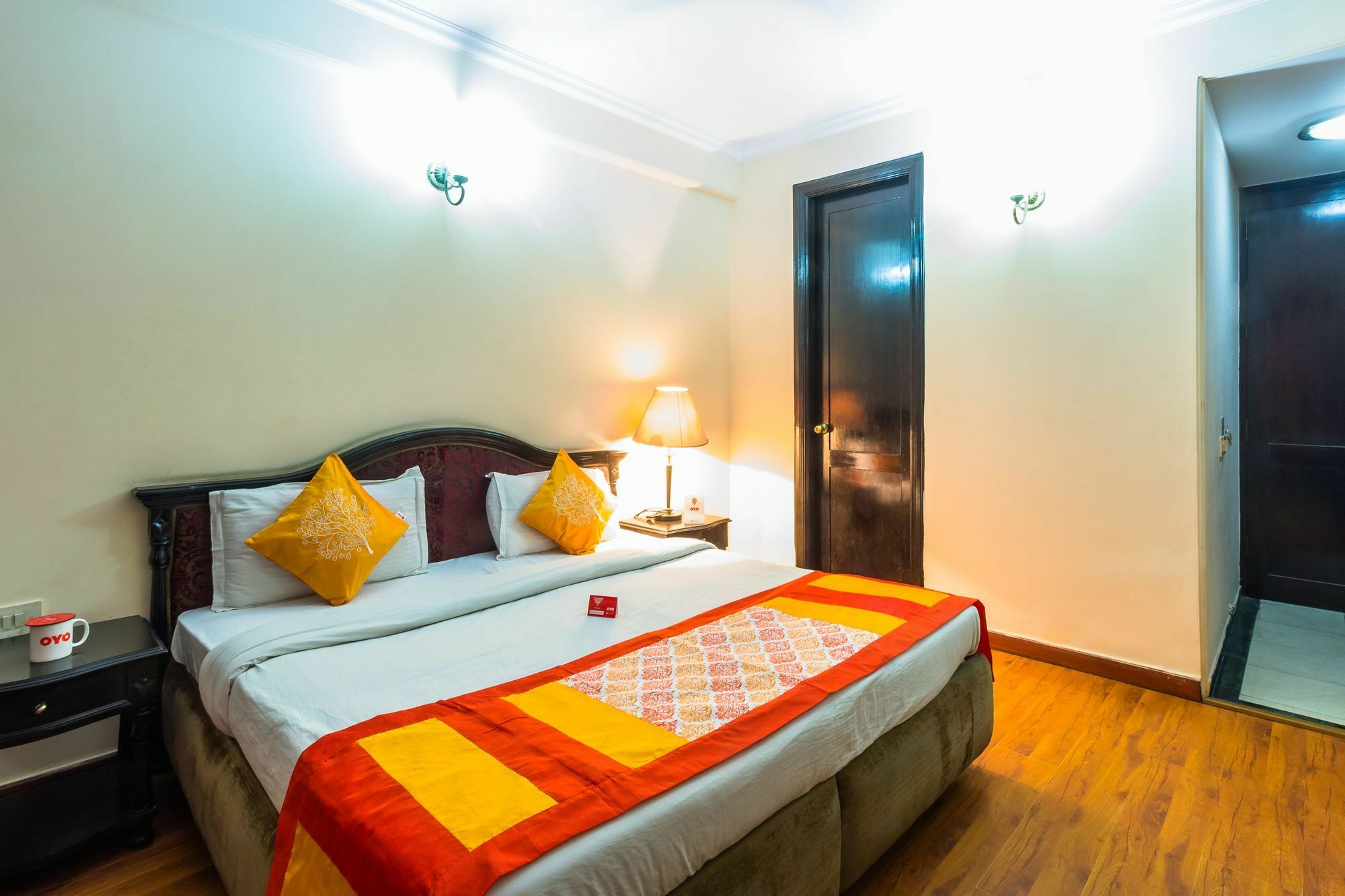 Treebo Corporate Park Hotel New Delhi Exterior foto