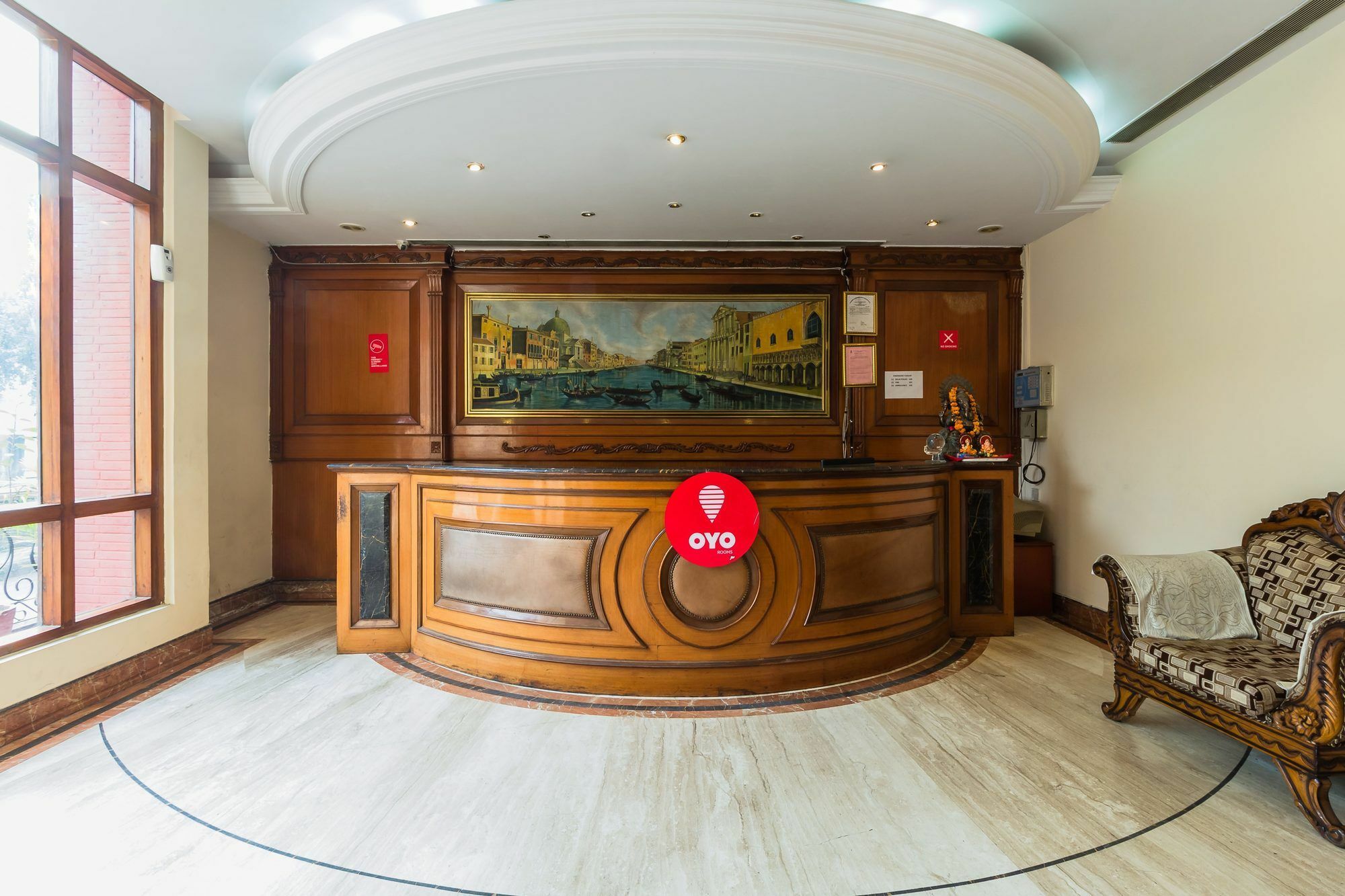 Treebo Corporate Park Hotel New Delhi Exterior foto