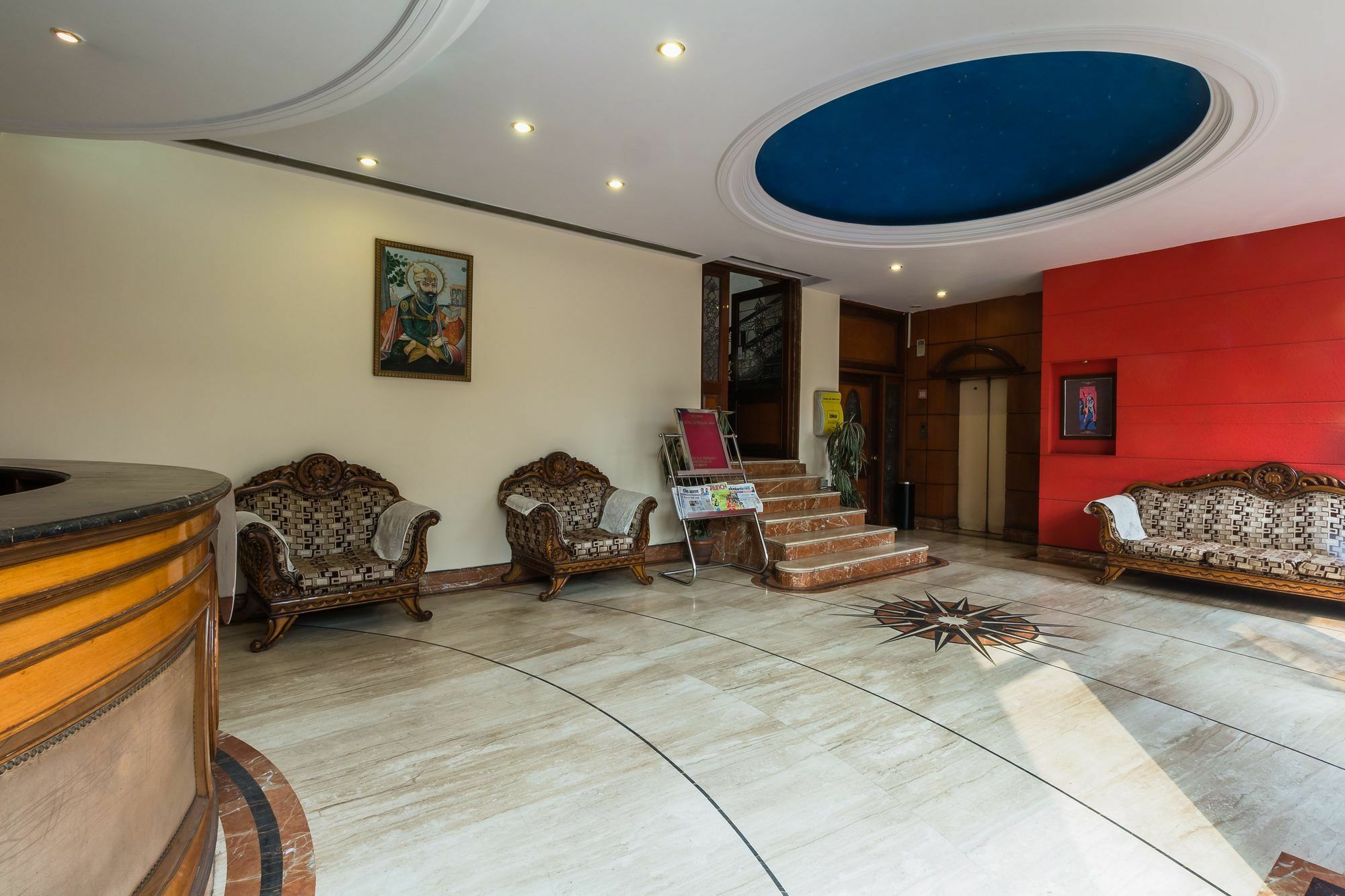 Treebo Corporate Park Hotel New Delhi Exterior foto